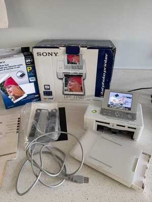 Sony Digital DPP-FP90 Fotodrucker verpackt kaum benutzt - ohne CD Rom