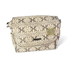 Petunia Pickle Bottom Large Carryall Berkshire Geometric Pattern Diaper Bag