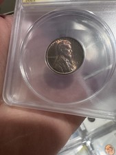 Amazing wheat cent 1927 ms 64 rb
