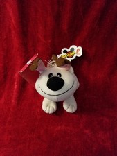 Disney Store MouseToys Mulan Little Brother Dog Plush Mini Bean Bag 6" NWT