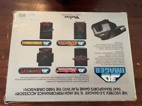 GCE Vectrex 3D Imager 1983 Rare with 3D MineStorm Tested Working