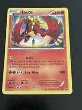 Pokemon TCG Ho-Oh XY153 Holo Rare - Black Star Promo Pokemon Card