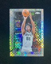 2025-26 Topps Chrome X-Fractor Refractor #222 Harrison Ingram Spurs TD40