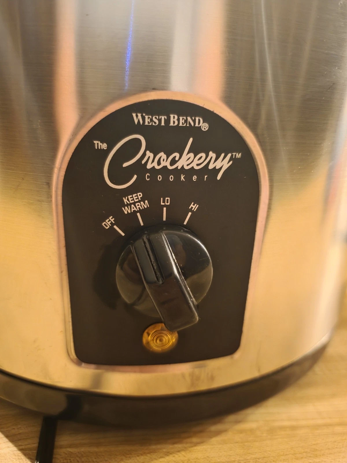 Vintage West Bend The Crockery Cooker Slow Cooker Crock Pot Model 84356 250 W
Opens in a new window