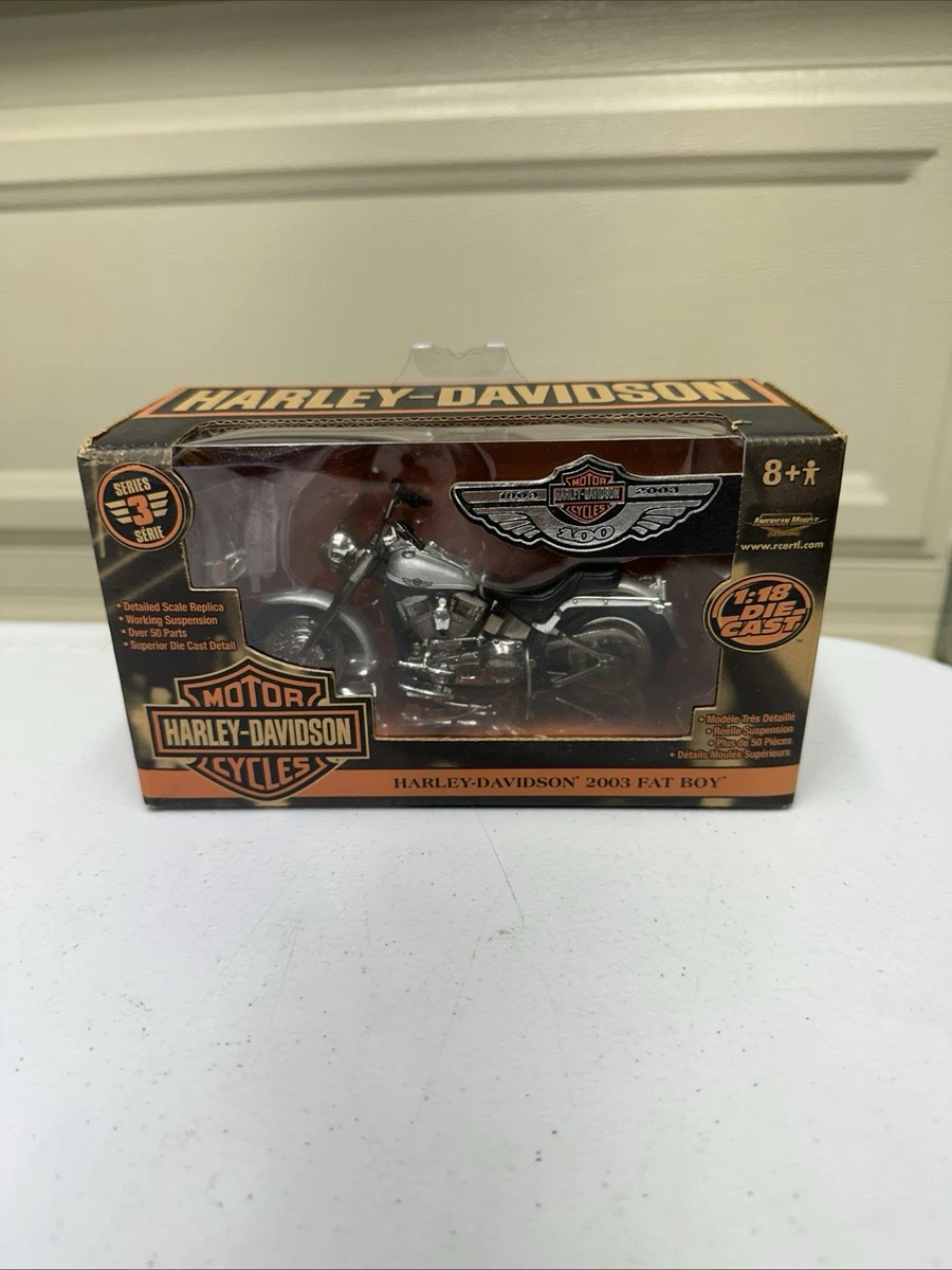 Harley-Davidson Diecast Motorcycles 2003 Vehicle Year for sale | eBay