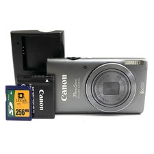 Canon Digital Camera PowerShot ELPH 130 IS Digital Camera + Battery Charger READ