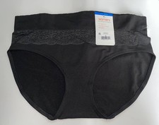 Warners All You Need No Problems Smooth It Obver Lace Thong Panty XL/8