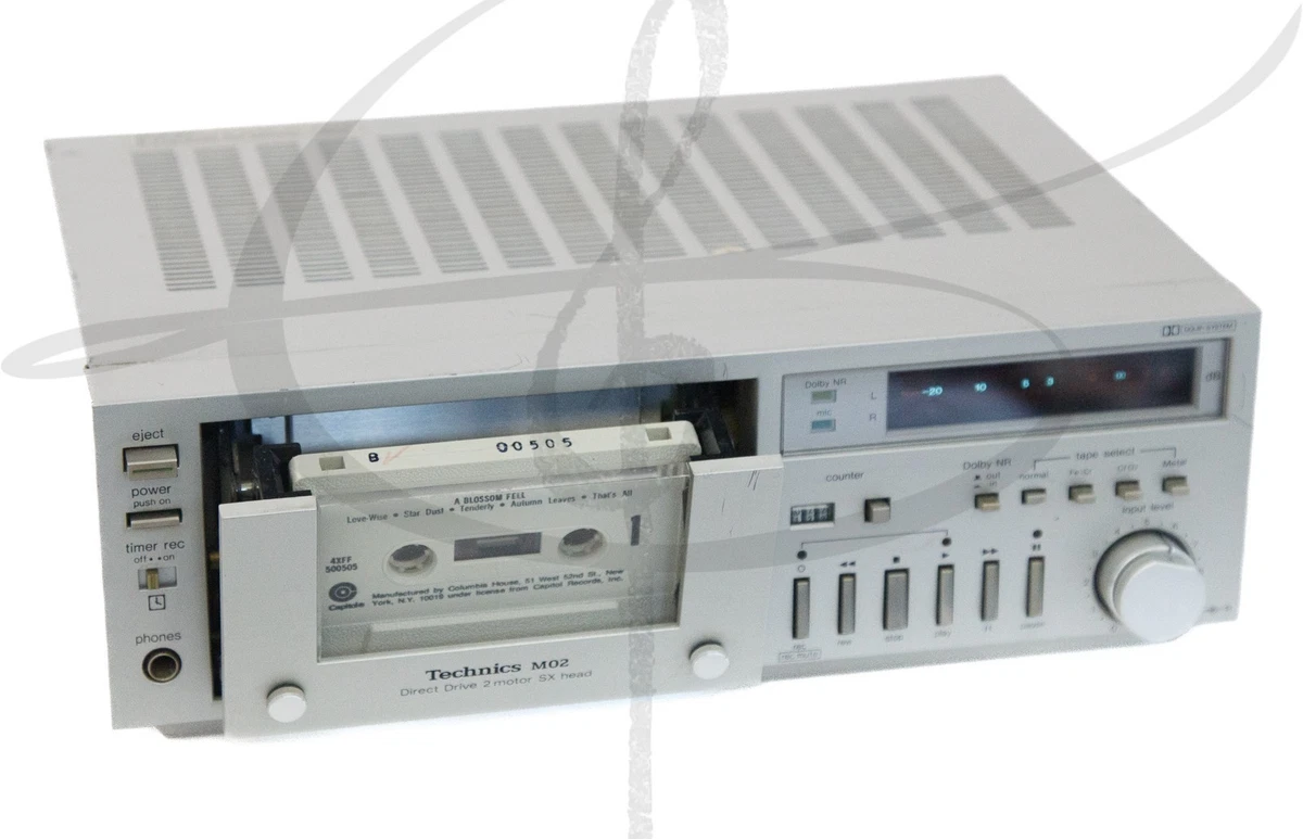 Technics Rs In Vintage кассетные деки - огромный выбор по лучшим