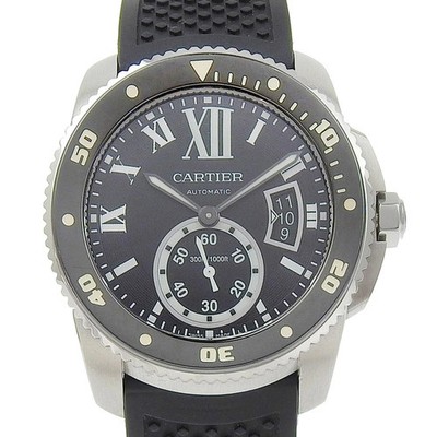 CARTIER Calibre Diver W7100056 Gehäusegröße 48mm x 45mm Herrenuhr gebraucht #...