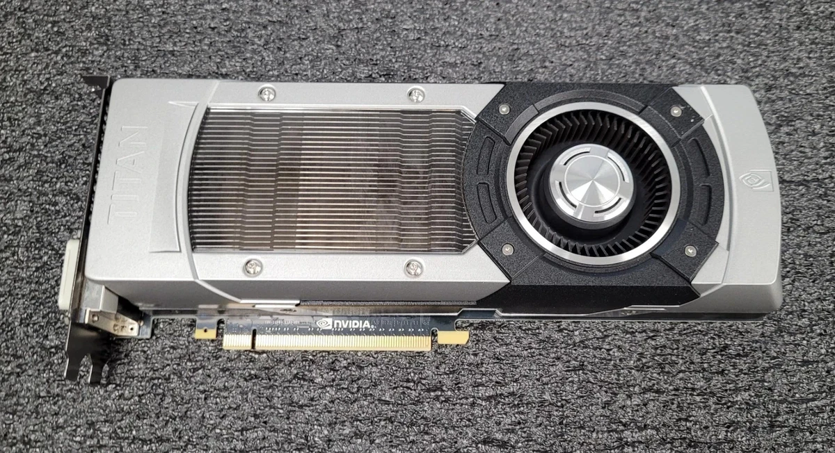 NVIDIA GeForce GTX TITAN 6GB Computer Graphics Cards for sale | eBay