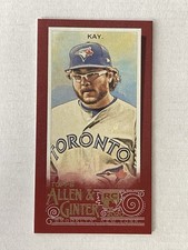 Anthony Kay 2020 Topps Allen & Ginter’s Mini Red #174 RC SSP Mets White Sox 2/5