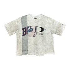 Bottega Desires Matiere De Desirs Ransom Tee 100% Authentic Brand New FAST SHIP