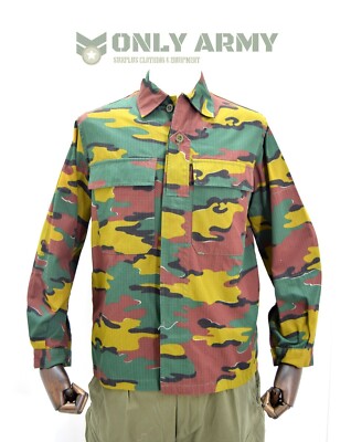 belgian army shirt