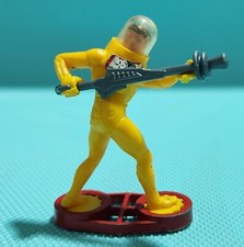 vintage SPACE ASTRONAUT 2 - Plastic toy soldier 1981 BRITAINS ENGLAND Stargard