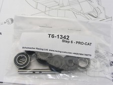 Schumacher PRO CAT CLASSIC Rear Laydown Shaft  Pulley Set w Ball Bearings NEW 