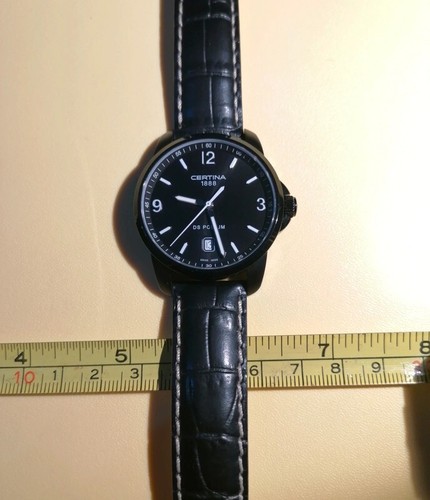 Certina DS Podium PVD - EOL Quartz (NOS) - Picture 15 of 16