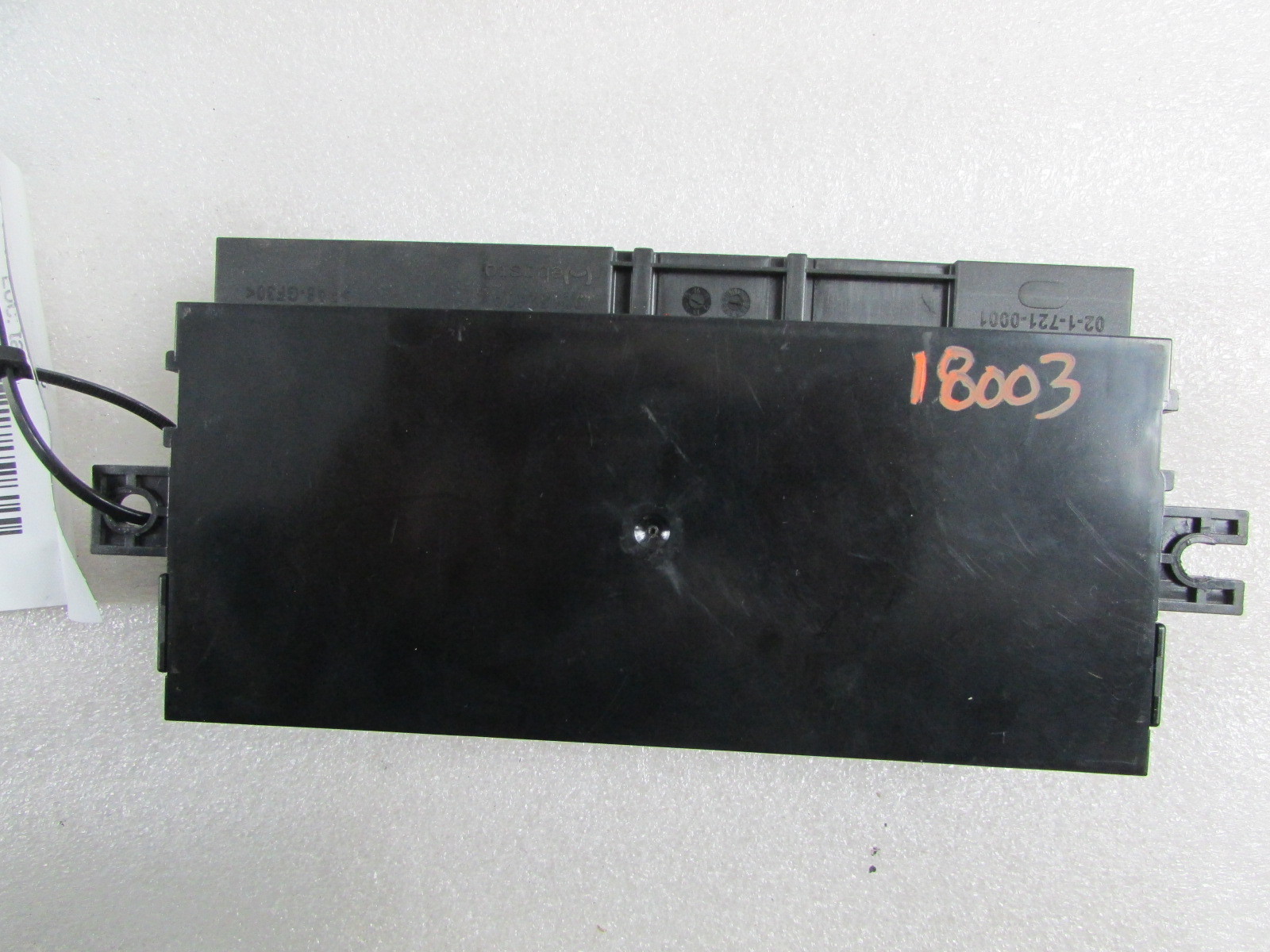 McLaren MP4-12C Spider, Roof/Convertible Top Control Module, Used, P/N 11A4030SP