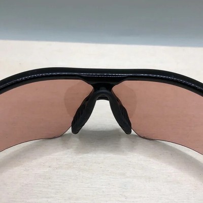 Oakley Radar 09-686 136 Black Half Rim Wrap Shield  display picture 1
