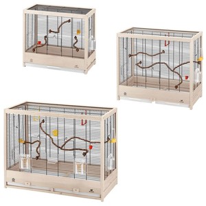 Détails Sur Ferplast Cage à Oiseaux Giulietta Maison Pour Oiseaux Volières Multi Taille