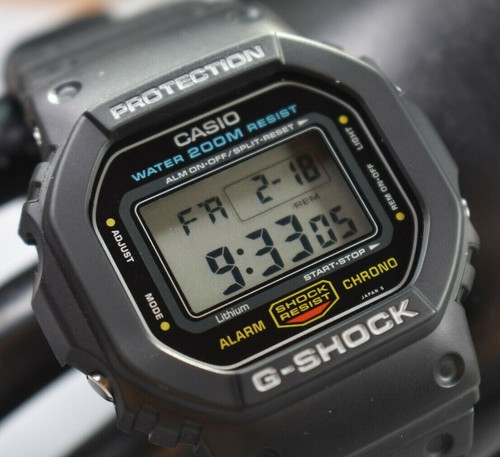 VINTAGE! Casio G-SHOCK DW-5600C Japan H module 901 (Speed) '94 Screw Back  Model | eBay