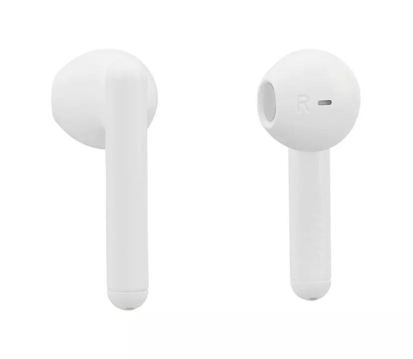 Onn. Wireless Earphones - White - 1 Each