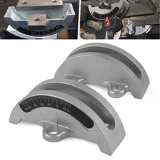 2PCS 14"Bandsaw Trunnions Fit For Most 14-Inch Wood Band Saws With Degree Scale