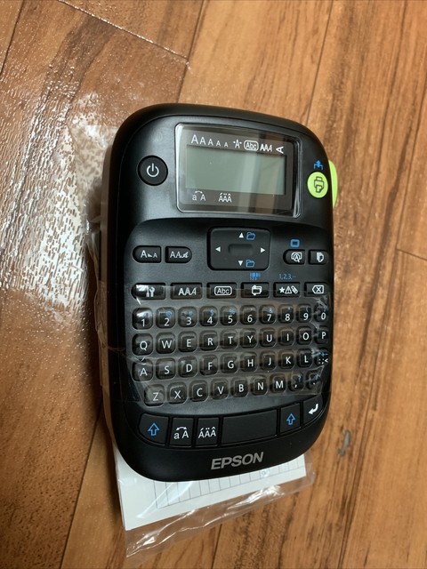 Epson LabelWorks Lw-400 Label Printer With 2 Tape Cartridges for sale online | eBay