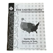 Memoria Press United States Teacher Key Quizz...