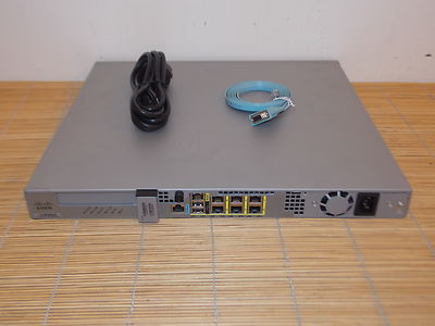 Cisco ASA5512-K9 ASA5512-X Firewall 250 IPsec VPN 2 SSL 6 +1 GE + Base License