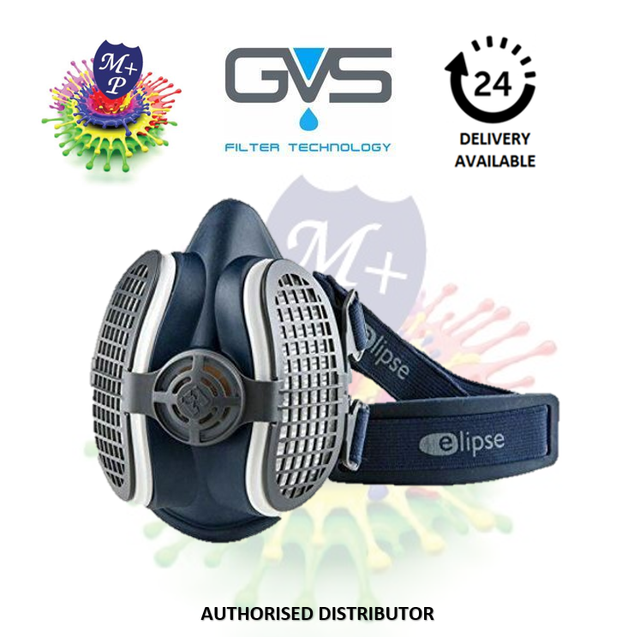 GVS SPR501 Elipse P3 Respirator Half Dust Mask for sale online eBay