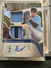 2021 spectra baseball Emerson Hancock Aspiring Gold Prospect Patch Auto /25 SEA 