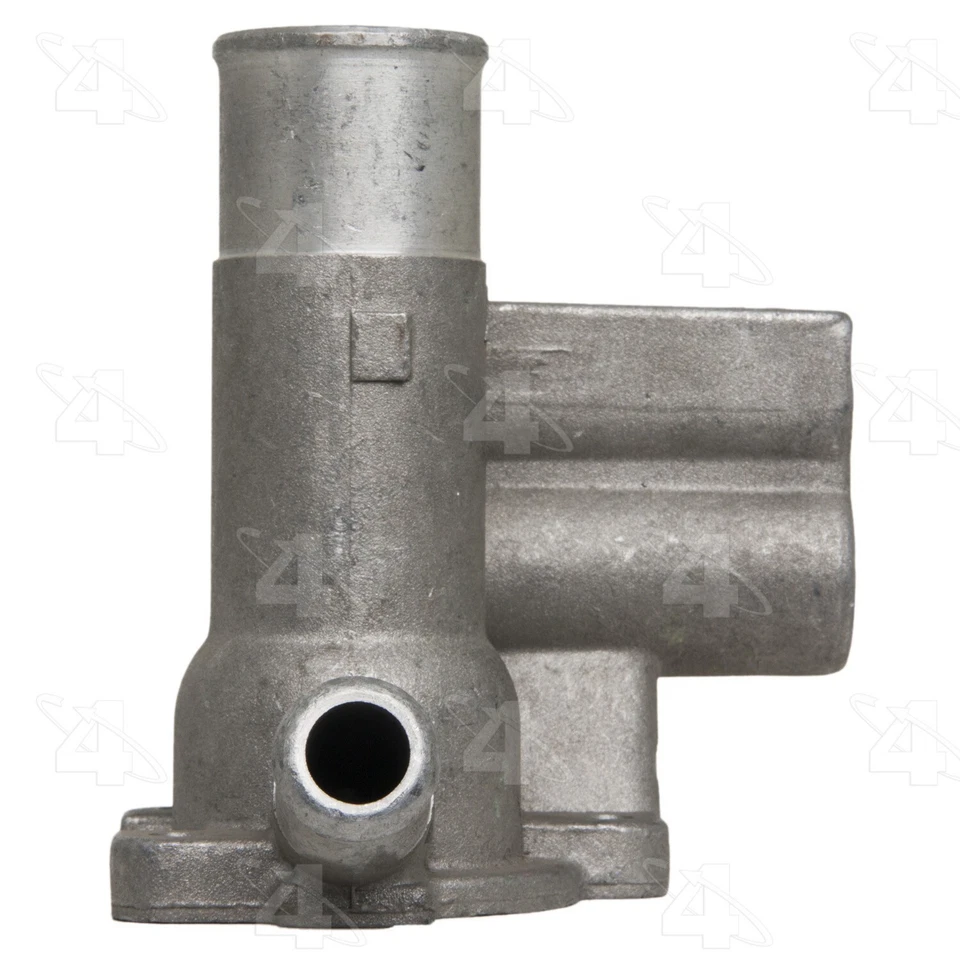 For 1985-1987 Mercury Lynx 1.9L L4 Engine Coolant Water Outlet 4 Seasons 1986 - Image 2 of 4