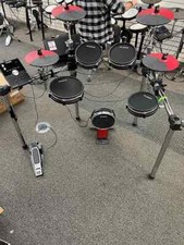 Alesis command x 9 piece electronic drum set