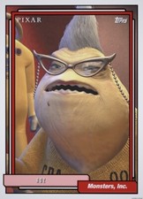 [DIGITAL CARD] Topps Disney - Roz - Classic Pixar Generation 22 S1 Red
