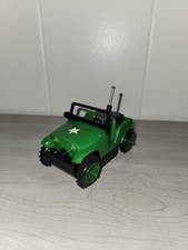 Battery Operated Jeep with Somersault Action Comes with Box Works NOS 2