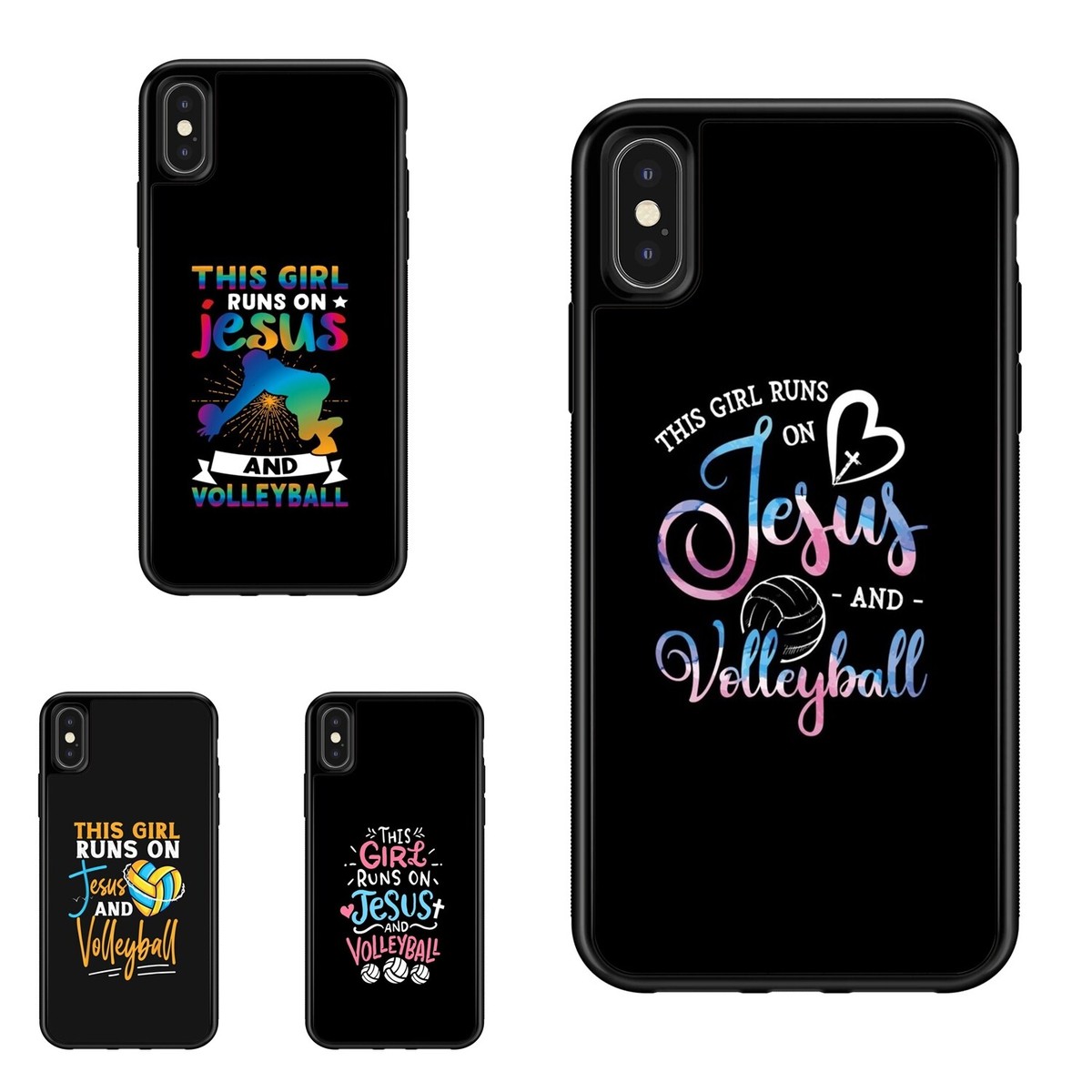 For Apple iPhone Samsung Galaxy womens girl jesus volleyball Rubber Cover | eBay For Apple iPhone Samsung Galaxy womens girl jesus volleyball Rubber Cover | eBay