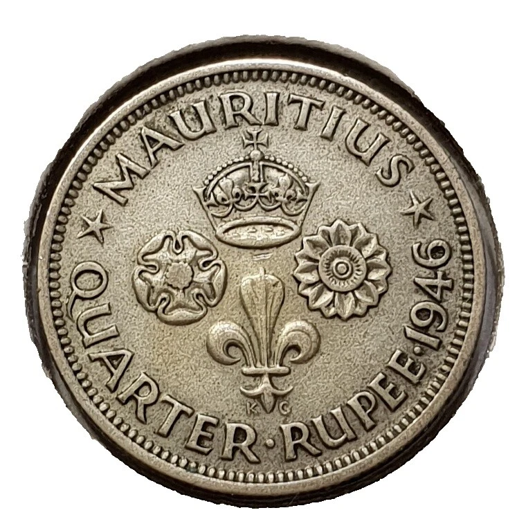 Silver 1946 Year African Coins