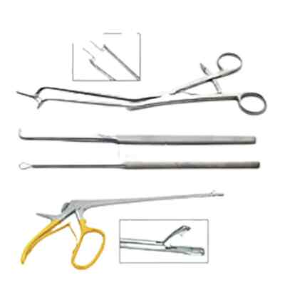 ODM 4-Piece Colposcopy Surgical Instrument Set – General Surgery, Made In Pakistan