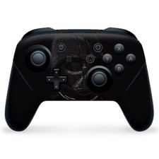 Nintendo Switch Pro Controller Skin Decal Vinyl Wrap - Lord Darkness Vader