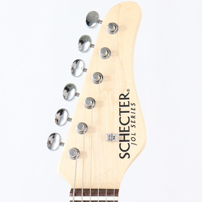 SCHECTER JAPAN ORIGINAL LINE OL-JM Red Jazzmaster type with SCHECTER JAPAN ORIGINAL LINE OL-JM Red Jazzmaster type with
