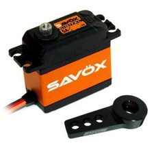 Savox SA-1231SG High Torque Coreless Digital Servo W/FREE ALUMINUM HORN BK