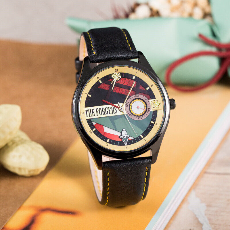 Anime SPY×FAMILY Waterproof Quartz Watch Date Display Alloy Anime SPY×FAMILY Waterproof Quartz Watch Date Display Alloy