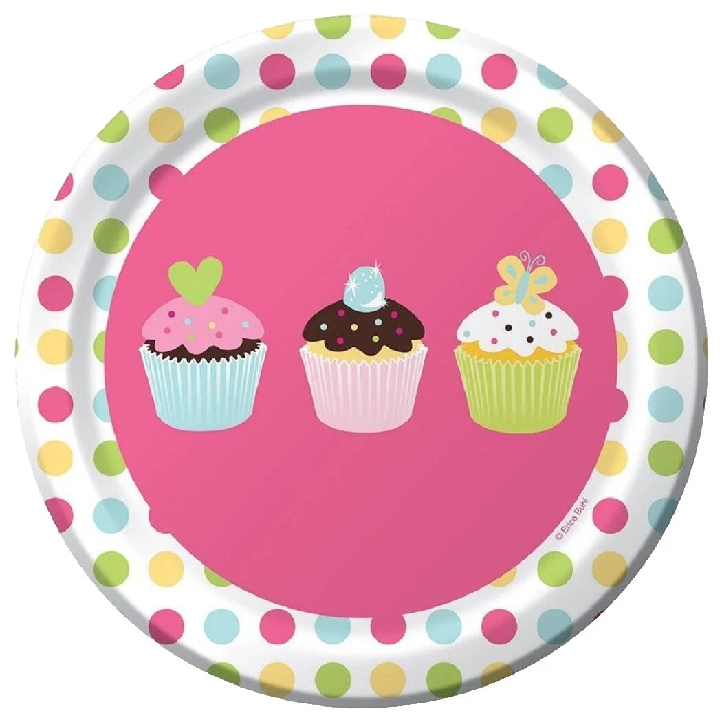 Cupcakes Fiesta Placas
