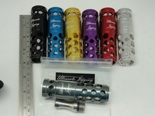 UJ T062A Manopola maniglia T-bar attacco diretto Avet JX LX HXJ HXW G2 MC mulinello Raptor Grigio