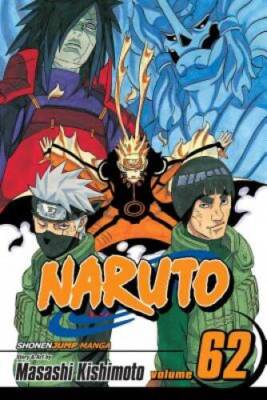 Naruto, Vol. 62: The Crack - Paperback By Kishimoto, Masashi - VERY GOOD