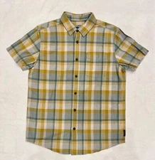 prAna, Men's Bryner Shirt, Color: Ashy, Size: XS, New with Tag