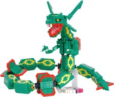 Kawada Nanoblock Pokémon Rayquaza 