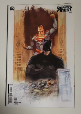 BATMAN SUPERMAN WORLDS FINEST #25 05/2024 NM/NM- CVR E JOELLE JONES DC COMICS