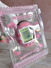 Strawberry or Melon Turtle Glitter Protective Sleeve Case for Tamagotchi, Photos
