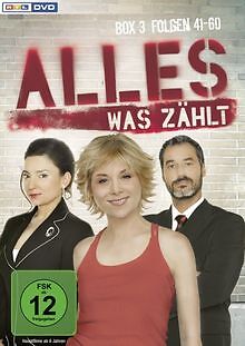 Alles was zählt - Box 3, Folgen 41-60 [3 DVDs] von Klaus ... | DVD | Zustand gut